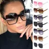 Lunettes de soleil carrées surdimensionnées pour moteur de voiture pour femme et homme UV400 HD Protection lunettes rétro grand cadre lunettes de soleil nuances de mode femmes hommes lunettes de soleil