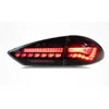 Tylna lampa samochodowa do Mondeo Fusion 20 19-2021 LED FOG DRL DRL Światła sygnałowe Odwracanie tylnych świateł