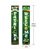 Curtain & Drapes Shower With Weights On Bottom Holiday Decoration Home Patrick's Banner Irish Modern Curtains For Living RoomCurtain Dra