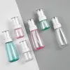 Resekosmetikflaskor Make-Up Storage Bottles Plastic Mini Tom Container Skincare Shower Gel Shampoo Jars Portable Extruger Bottling T9I002015