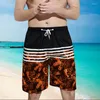 Shorts pour hommes maillots de bain pour hommes maillots de bain pour hommes grande taille maillot de bain homme vêtements de plage pantalons courts Bermuda Boardshorts SungaMen's