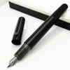 Giftpen Luxury Pens -serie Matte Black Magnetic Closure Cap Roller Ball Pen Hoge kwaliteit Business Office Supplies With Brands Write GiftPens
