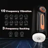 Adult Massager Blackstorm Artificial Cunt Automatic Vibrating Stick Sucking Blowjob Cup Real Tight Vaginal Adult Toy Stroker for Men