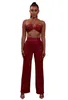 Realfine Summer Dress 2701 2 Piece Pants+Bra Sexy Casual Dresses For Women Size S-XL