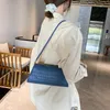 Bolsas de noite bolsa de couro retro pu pU fêmea axila vintage saco de ombro pequeno com alça superior para womenevening