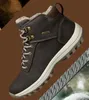 2022 Top Quality Mens Snow Boots Running Shoes Outdoor Large Size Snow Bootes Warm and Velvet Cotton Casual Shoe Men Women Sneakers Trainers Non-slip