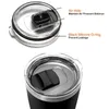 Tumbler Magnetic Lids Replacement Spill Proof Slider Splash Ozark Trail Lid For 30oz 20oz Wide Mouth Vacuum Insulated Tumblers Coffee Cups