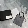디자이너 크리스탈 숄더백 여성 패션 핸드백 고급 브랜드 체인 크로스 바디 여성 완전한 핸드백 지갑 지갑