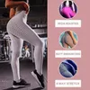 Дизайнер высокой талии анти целлюлит леггинсы женские йоги фитнес толчок брюки плюс размер тренировочный тренажерный зал.