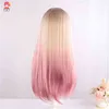 私のドレスアップダーリンマリンキタガワコスプレウィッグピンクグラディエントロングヘアコスプレロリータヘアコスチュームY2204089687939