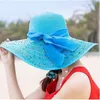 Bonnet/Crâne Casquettes Marque Large Bord Coloré Floppy Chapeau Soleil Plage Femmes Pliable Été Uv Protéger Voyage Casual Femme #YJBeanie/Skull Chur2