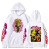 2022 Harajuku JOJO's Bizarre Adventure Unisex Hoodies Japanese Anime JOJO Printed Men's Hoodie Streetwear Casual Sweatshirts Y220716