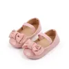 Baby Girl Shoes Bow PU Leather Princess Baby Shoes First Walkers Newborn Toddler Girl Crib Shoes