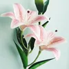 Décor de Style nordique pour chambre bureau accessoires pour la maison fleur de tulipe fleurs artificielles mariage jardin chambre balcon décorations Decor9226031