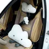 Bella nuvola decorazione auto giocattoli di peluche riempiti morbida tracolla bambole poggiatesta cuscino per bambini regali di riposo per bambini J220704