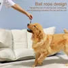インタラクティブ犬のおもちゃ食品ディスペンサーボールドッグチューおもちゃ犬歯ブラシペットモルトゥースクリーニングサプライドギーパピーデンタルケア220801