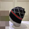 Home Textile Fashion Mens Designers Hats Bonnet Winter Beanie Wool Wool Hat Plus Velvet Cap