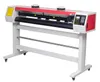 54 inch 1380mm CCD Auto Registratie Mark Snijplotter met 60W laser en mes voor vinyl sticker papier en zacht materiaal