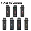 Smok IPX 80 Pod Kit 80W IPX80 Vape System Batterie intégrée de 3000mAh Cartouche de 6,5 ml avec bobines maillées RPM2 de 0,16 ohm 0,6 ohm 100 % authentique