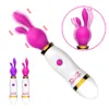 Olo Rabbit Vibrator AV Stick Magic Rod G-Spot Massage Clorisは12速度の女性のマスターベーションセクシーなおもちゃを刺激する女性のためのセクシーなおもちゃ