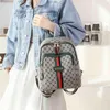 Backpack women's bag 2022 new Korean fashion versatile large capacity schoolbag leisure simple travel backpack Purses Onlines