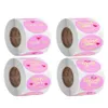 Baking Thank You Stickers Business Round Adhesive bels Stickers for Packaging Birthday away 1 Inch273P1128653