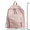 HBP Backpack Style Bagfashion Film Women Leather School School para adolescentes Gilr de grande capacidade Viagem Pu Sac A do 220723