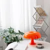Vintage grzybowy włoski stolik Nessinonesso do sypialni salon wystrój domu Lampa LED 220706