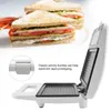 Bread Makers Stainless Steel Electric Grill Waffle Maker Automatic Temperature Control Egg Frying Pan Toaster Breakfast MachineBread