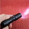 Mini Keychain ficklampa Torch 3W LED-facklor Utomhus Vattentät Sport Camping Portable Torch Aluminium Alloy ficklampa lampa