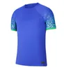 2022 كرة قدم قميص Camiseta de Futbol Paqueta Brazils Neres Coutinho Football Shirt Jesus Marcelo Pele Casemiro Brasil 22 23 Maillots Football Men Player XXXL 4XL