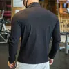 남자 아이스크 실크 퀵 드라이 하이킹 농구 달리기 재킷 얇은 방수 피트니스 체육관 야외 스포츠 코트 피부 남성 윈드 브레이커 L220704