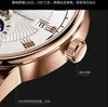 Montres-bracelets de luxe pour hommes, montre-bracelet à Quartz, authentique, étanche, marque, Relojes Para Hombre