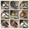 A1 2022 المصممون تنس 1977 أحذية أحذية غسلت جاكار جينز أحذية الرجال المدربين المدربين القماش أحذية رياضية محمية مطرزة