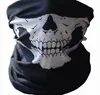 Skull Face Mask Skeleton Gloves Set Costume Accessories Bones Balaclava Christmas Ghost Mittens for Halloween Dance Party Props Black