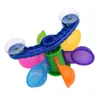 Jouets de bain pour bébé Jouer dans l'eau Scoop Mini moulin à vent Roue à eau Enfant Salle de bain Baignoire Jouet de bain Enfants Jeux de piscine d'été 220531