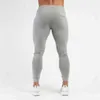 Katı Sıska Sıradan Pantolon Erkekler Joggers Swearpants Sonbahar Gym Fitness Pamuk Spor Giyim Pantolon Dipler Erkek Koşu Tracktpants G220713