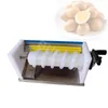 Ovos manuais pequenos Husk Machine cozida Bird Egg Peeler