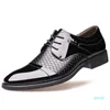 Dress Shoes Summer PU Leather Men'S Pointed, Business Shoes. Singles. Comfortable Cool Size 44 Men