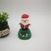 Interior Decorations Shaking Head Toys Car Ornaments Bobblehead Nod Dolls Santa Claus Funny Wobble Robot Dashboard Accessories