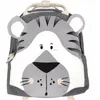 Children Animals Design Girl Boys Backpack Toddler Kids School Kindergarten Cartoon lion print Bag 220701