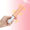 IKOKY Artificial Dildo Vibrating Penis 12 Mode Squirting Cock Ejaculating sexy Toys for Woman Realistic Masturbation