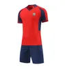 22-23 Malaga CF Men Tracksuits Barn och vuxna Summer Short Sleeve Athletic Wear Clothing Outdoor Leisure Sports Turndown Collar Shirt