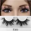 Fluffy Natural Mink False Eyelashes Thick Wholesale Makeup Beauty Wholesale