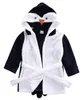 Lovely Baby Girls Cartoon Hooded Bathrobe Child Toddler Bathing Towel Robe Cute Winter Clothing Sleepwear 220817