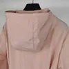 Chaquetas de marca de diseñador para mujer, insignias bordadas, gabardina de cintura con cinturón superior para hombre caro con cremallera