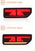 LED الخلفية الخلفية ضوء الضباب عكسي ل Suzuki Jimny Car Alexlight Assembly 2018-2020 Dynamic Turn Signal Lamp Lamp