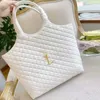 2022 iCare Fashion Classic Handbag Messenger Bag dams högkvalitativ designer Varumärkeskvalitet