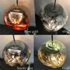 Pendants lampes modernes LED PVC LAVA LUMILES PROSDE LAMPE SALLE SALLE Villa Light Dining Home Decor