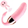 NXY Vibrators Nieuwe ei-skipping vrouwelijke masturbatie stimulator draadloze afstandsbediening vibratie adult sex producten 0316